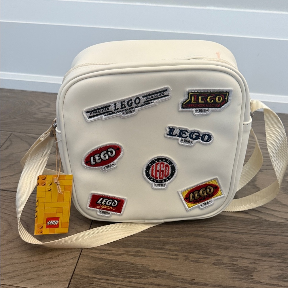 LEGO Off-White Messenger Bag with Patches